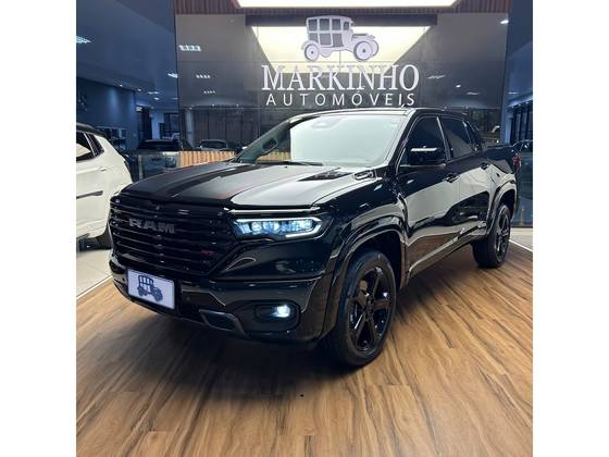 RAM RAMPAGE 2.0 HURRICANE 4 TURBO GASOLINA R/T 4X4 AUTOMÁTICO